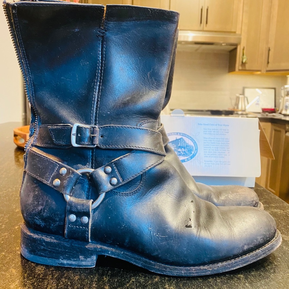 FRYE MOTORCYCLE BOOTS
